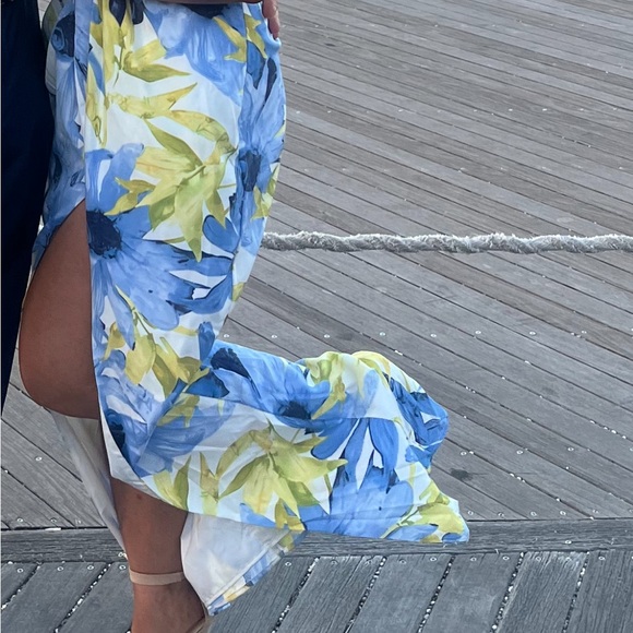 Lane 201 Sunflower Skies Maxi Dress - Picture 3 of 4